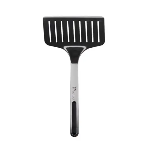 Recteq Large Spatula, 8 in W Blade, Stainless Steel Blade Black/Silver