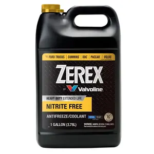 Valvoline 846437-XCP6 Antifreeze/Coolant Zerex 1 gal - pack of 6