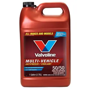 Valvoline 719005-XCP6 50/50 Antifreeze/Coolant Zerex 1 gal - pack of 6