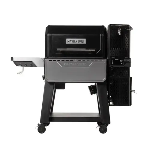 Grill and Smoker 28" Gravity Series XT Digital Charcoal Black Black