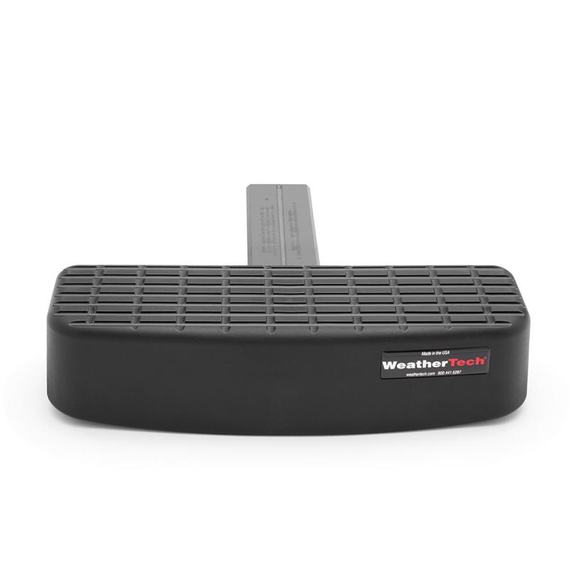 WeatherTech 8ABS5V2 WeatherTech BumpStep Hitch Step, Plastic, Matte Black