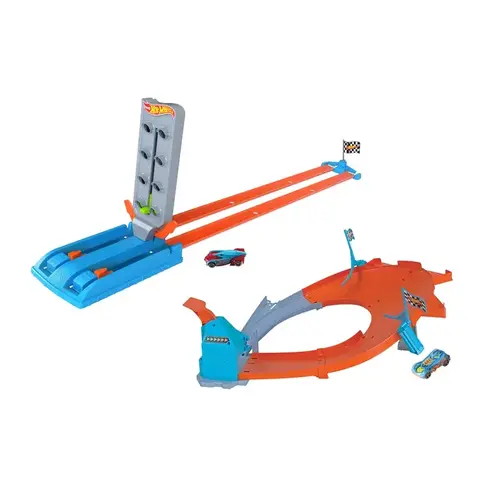 Dragstrip Champion Set Multicolored Multicolored