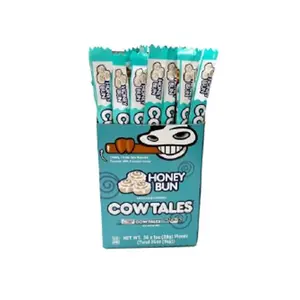 Goetze's Candy 80103 Caramel Cow Tales Honey Bun 1 oz