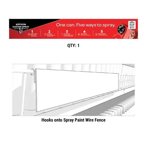 Sign Kit Standard Paint/Sundries/Cleaning Spray Paint 5" 1 Sign Kit Standard Paint/Sundries/Cleaning Spray Paint 5" 1