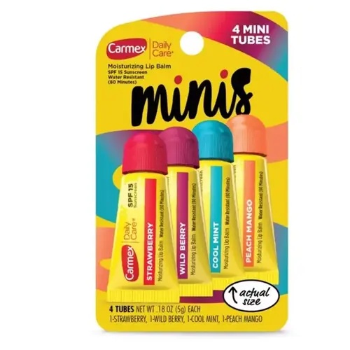 Lip Balm Set Assorted Scent 0.18 oz