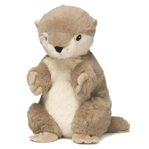 Stuffed Animals Otter Plush Brown 1 pc Brown