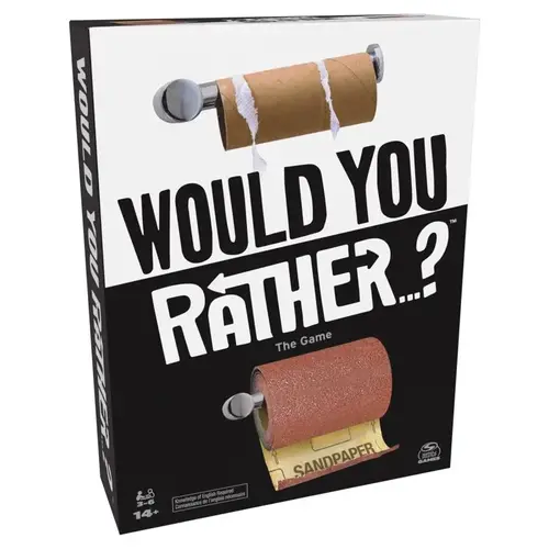 Card game Would You Rather