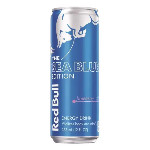 12 Oz. Sea Blue Edition Juneberry Energy Drink