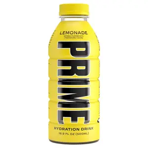 Prime Hydration 810116121557 Hydration Drink, Lemonade, 16.9 oz.