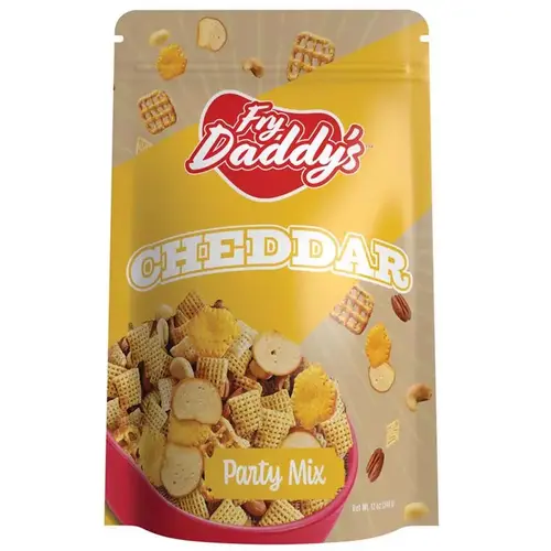 Party Mix Cheddar 12 oz Bagged - pack of 12 Party Mix Cheddar 12 oz Bagged - pack of 12