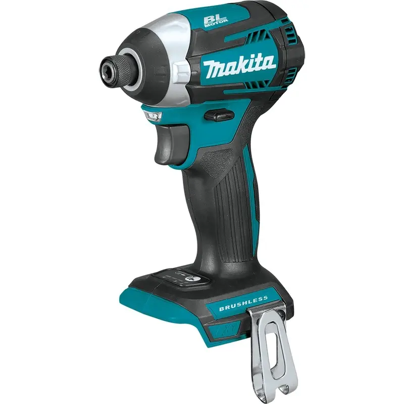 Makita Brushless Impact Driver Tool Only 18 V 1/4 in Drive Hex Drive 0 to 3800 ipm XDT14Z Makita Brushless Impact Driver Tool Only 18 V 1/4 in Drive Hex Drive 0 to 3800 ipm XDT14Z