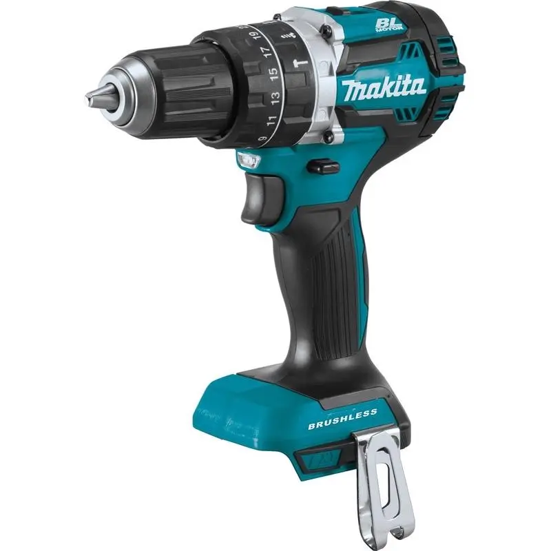 Makita Hammer Drill Tool Only 18 V 1/2 in Chuck Keyless Chuck 0 to 30 000 bpm 0 to 2000 rpm Speed XPH12Z Makita Hammer Drill Tool Only 18 V 1/2 in Chuck Keyless Chuck 0 to 30 000 bpm 0 to 2000 rpm Speed XPH12Z