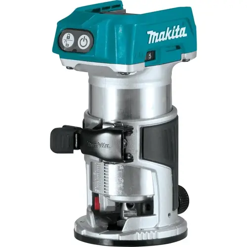 Compact Router, 18 V, 10,000 to 30,000 rpm Spindle Compact Router, 18 V, 10,000 to 30,000 rpm Spindle