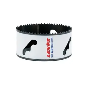 Lenox 3007272L Bi-Metal SPEED SLOT  Hole Saw, 4-1/2 in dia, 1-1/2 in D, 1-5/8 in L, Unarbored