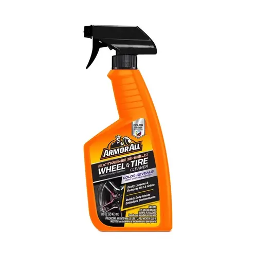 Extreme Shield Wheel and Tire Cleaner, 16 oz. Trigger Spray Extreme Shield Wheel and Tire Cleaner, 16 oz. Trigger Spray