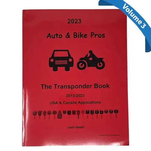 Transponder Book Transponder Book