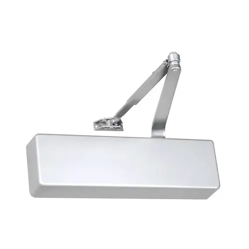 Adjustable Heavy Duty Surface Mount Door Closer Body Only Aluminum Finish Adjustable Heavy Duty Surface Mount Door Closer Body Only Aluminum Finish