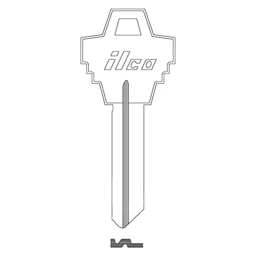 Key Blank Goal N/P GL1 Key Blank Goal N/P GL1