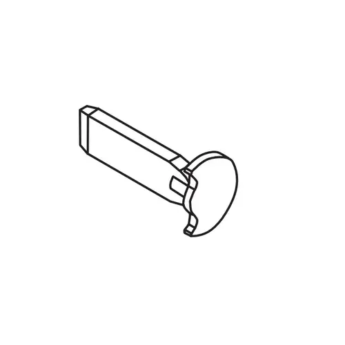 Tailpiece for Entry and Storeroom