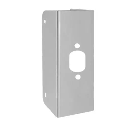 Wrap Around Plates Satin Stainless Steel