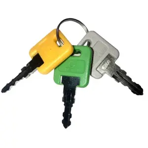 Framon BDGLMK Master/Change/Compartment Key Set - Codes G301-G390