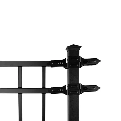 FENCE POST STL TXRD BLK 2X2IN FENCE POST STL TXRD BLK 2X2IN