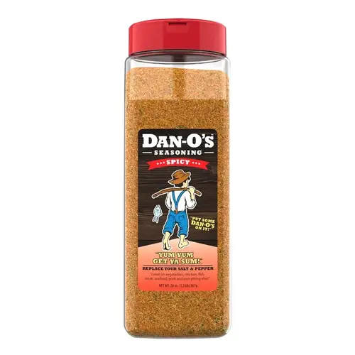 Seasoning, Spicy, 20 oz Bottle