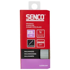 Senco CZ08EAAR MICRO PIN HDLESS EG 23GA 1/2IN