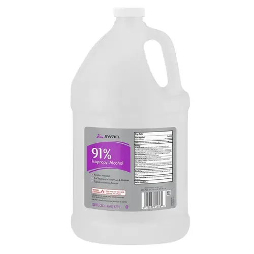 ISOPROPYL ALCOHOL 91PCT 1GA - pack of 4 ISOPROPYL ALCOHOL 91PCT 1GA - pack of 4