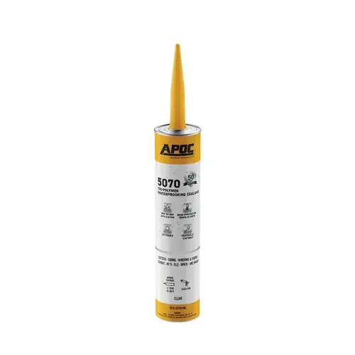 WTRPRF SLNT TRI-POLYM CLR 10OZ - pack of 12 WTRPRF SLNT TRI-POLYM CLR 10OZ - pack of 12