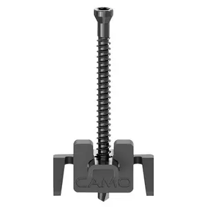 Camo 344679 Camo WEDGEMETAL Deck Clip, Metal, Star Drive - pack of 450