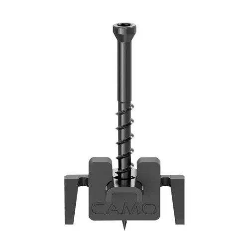 Wedge Universal Deck Clip, 1-1/2 in L, Stainless Steel, Torx Drive - pack of 900 Wedge Universal Deck Clip, 1-1/2 in L, Stainless Steel, Torx Drive - pack of 900