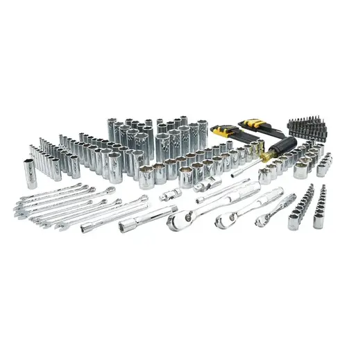Mechanics Tool Set with Tool Box, 226-Piece Mechanics Tool Set with Tool Box, 226-Piece