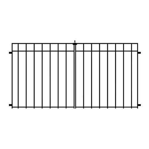 CORAL PRFL DOUBLE GATE 34X34IN