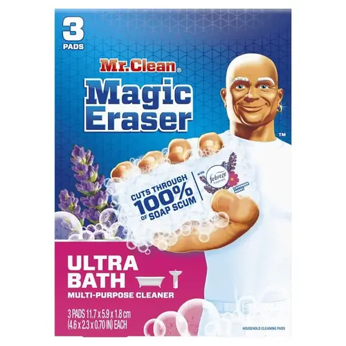 Magic Eraser Ultra Bath + Febreze Multi-Purpose Cleaner (3-Count) Blue Magic Eraser Ultra Bath + Febreze Multi-Purpose Cleaner (3-Count) Blue