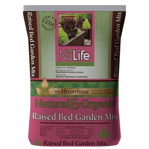 Raised Bed Mix Organic All Purpose 1.5 cu ft