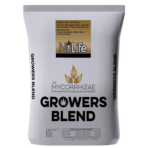 Planting Mix Growers Blend Organic All Purpose 1.5 cu ft Planting Mix Growers Blend Organic All Purpose 1.5 cu ft