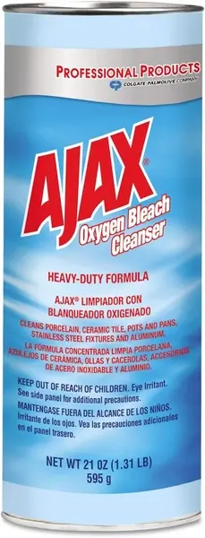 The Proctor & Gamble Co CPC14278 - Ajax Heavy-Duty Oxygen Bleach Powder (Calcite Base) 214278 The Proctor & Gamble Co CPC14278 - Ajax Heavy-Duty Oxygen Bleach Powder (Calcite Base) 214278