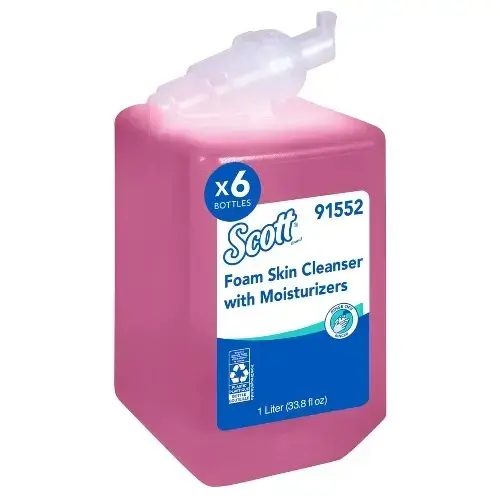 Foam Skin Cleanser with Moisturizers Foam Skin Cleanser with Moisturizers