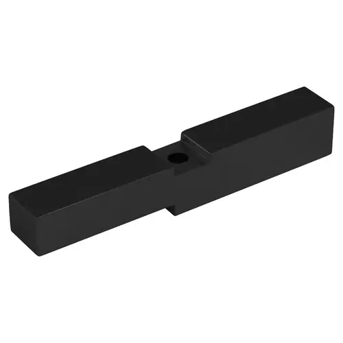 Matte Black Adapter Block for Prima, Shell and Rondo Hinges