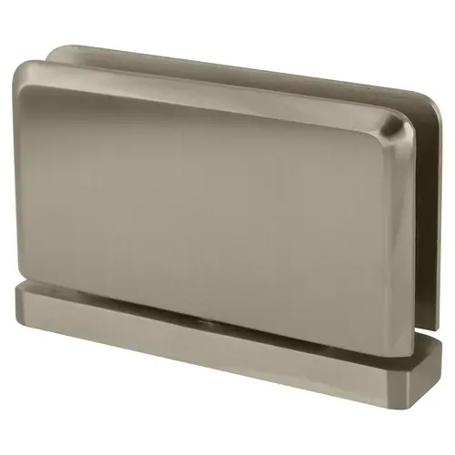 Brushed Nickel Senior Prima 01 Series Top or Bottom Mount Hinge
