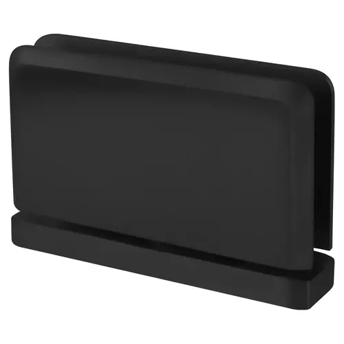 Matte Black Senior Prima 01 Series Top or Bottom Mount Hinge