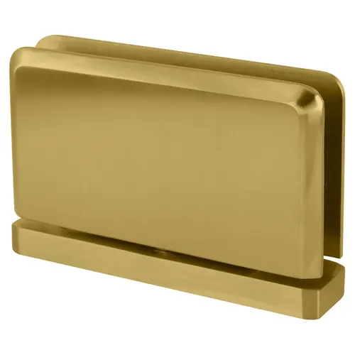 Satin Brass Senior Prima 01 Series Top or Bottom Mount Hinge