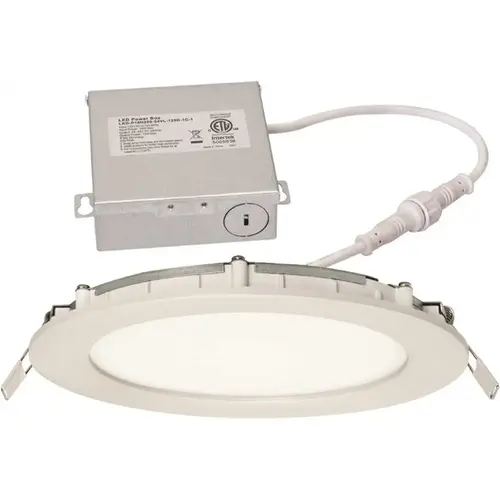6" Led Canless Downlight 27-50k Cct - pack of 6 6" Led Canless Downlight 27-50k Cct - pack of 6