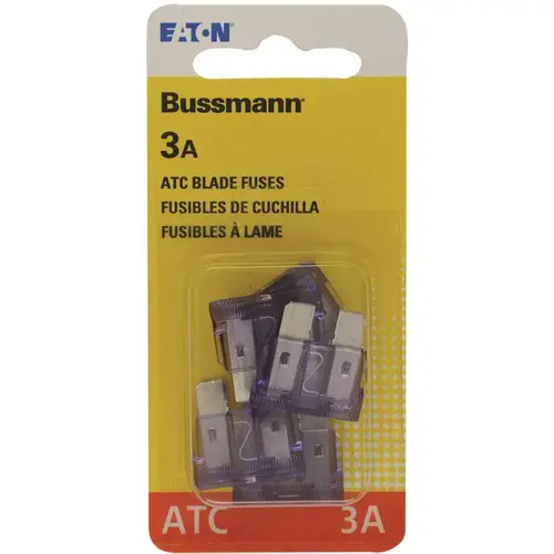 3 Amp Fast Acting Blade Fuse 3 Amp Fast Acting Blade Fuse
