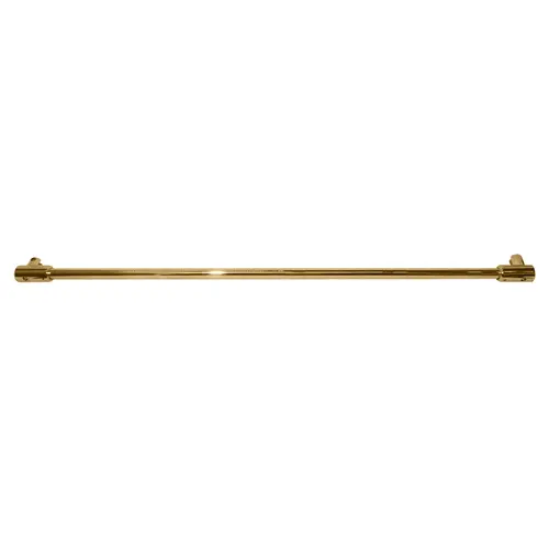 Gold Plated Frameless Shower Door Fixed Panel Glass-To-Glass Support Bar for 3/8" to 1/2" Thick Glass Gold Plated Frameless Shower Door Fixed Panel Glass-To-Glass Support Bar for 3/8" to 1/2" Thick Glass