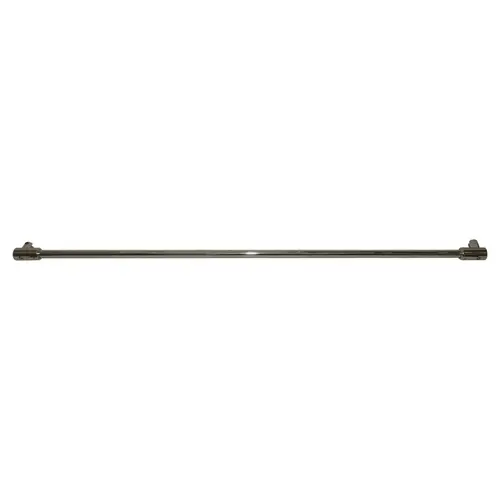 Polished Nickel Frameless Shower Door Fixed Panel Glass-to-Glass Support Bar for 1/4" to 5/16" Thick Glass Polished Nickel Frameless Shower Door Fixed Panel Glass-to-Glass Support Bar for 1/4" to 5/16" Thick Glass