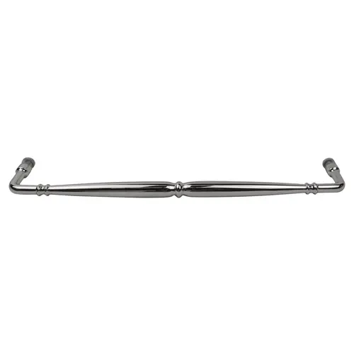 Polished Chrome Victorian Style 18" Single-Sided Towel Bar