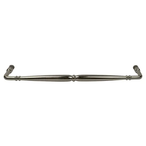 Polished Nickel Victorian Style 18" Single-Sided Towel Bar