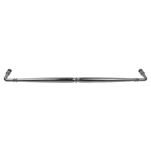 Polished Chrome Victorian Style 24" Single-Sided Towel Bar